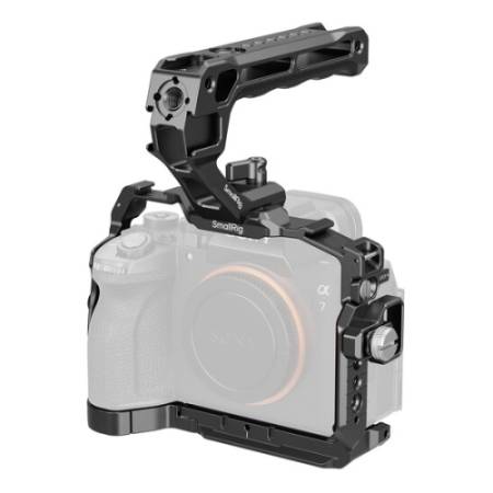 SmallRig 6025 - zestaw (klatka, uchwyt górny, zacisk kabla HDMI) do Sony Alpha 7 V / 7R V / 7 IV